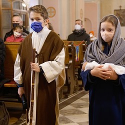 Familienmesse Weihnachten 27.12.2020